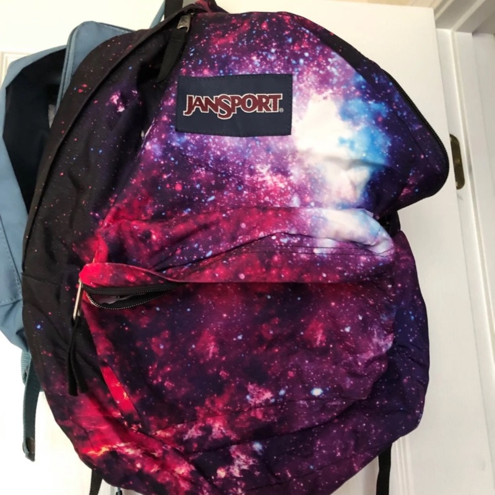 Galaxy jansport backpack